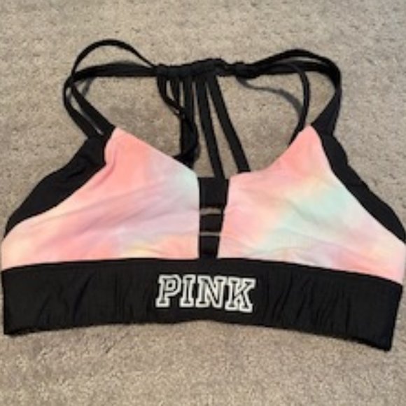 PINK Victoria's Secret Tops - Tie Dyed Sports bra